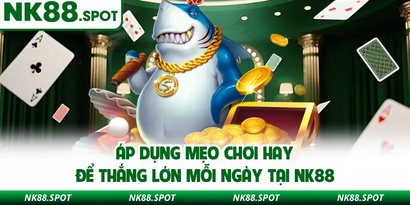 Áp dụng mẹo chơi hay để thắng lớn mỗi ngày tại NK88